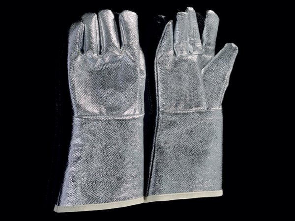 Giordani Aluminized Aramid Fiber Five Fingers Glove, 38Cm, Size 10
