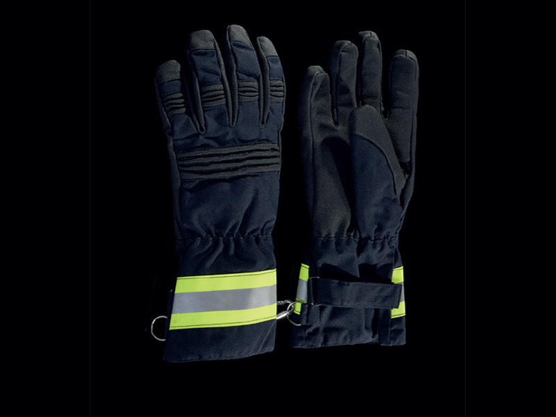 Giordani Fire Fighters 5 Fingers Glove En 659:2003:A1:2008 - En 1149-5:2008 Mod. Bombero Size 10