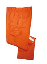 Wearite Cotton Premium Orange Pants Size M
