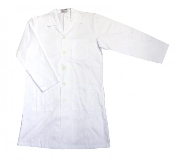 Wearite Cotton White Labcoat Size Made To Measure