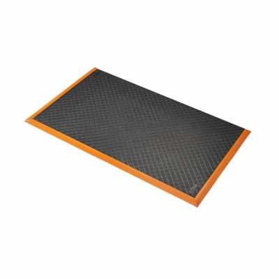 Notrax 649 Safety Stance Solid™ Nitrile, Size  : 97X107Cm Including One Border On The 97Cm Side