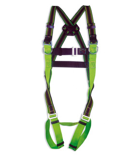 Miller Duraflex Full Body Harness With Front & Back Dees