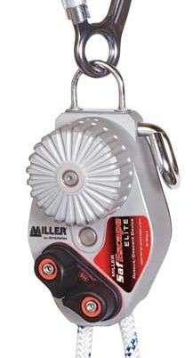 Miller Safescape Elite With Handwheel, 50 Meter