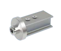 Soll Stainless Steel Rail End-Stop W/O Exit