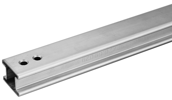 SOLL STAINLESS STEEL HORIZONTAL SAFETY RAIL, LENGTH : 1.6M