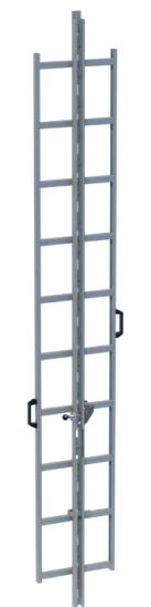 Miller Soll Pivotloc Ladder - 1680Mm