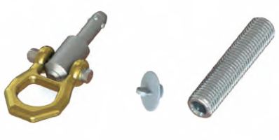 Soll-Rap Basic Anchors Stainless Steel Supplied With Plastic Cap