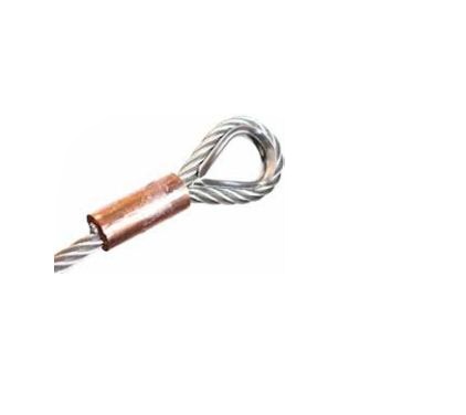 MILLER SOLL CABLE SWAGE FOR 8MM GALVANISED CABLE