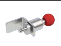 MILLER SOLL END-STOPS, STAINLESS STEEL