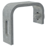 Soll Mounting Bracket, Galvanized Steel 150Mm Projection (M16 Bolt)