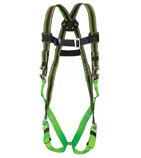 Duraflex Harness With Elastomer Webbing, Friction Buckle Shoulder Straps And Tonugue Buckle Legs Straps Xxlarge