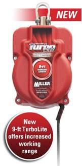 MILLER TURBOLITE W/O CONNECTOR AND SWIVEL SNAP HOOK