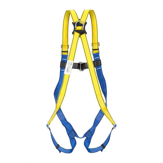 Protekt Safety Harness With Dorsal Anchorage Points And Front Rescuse Points