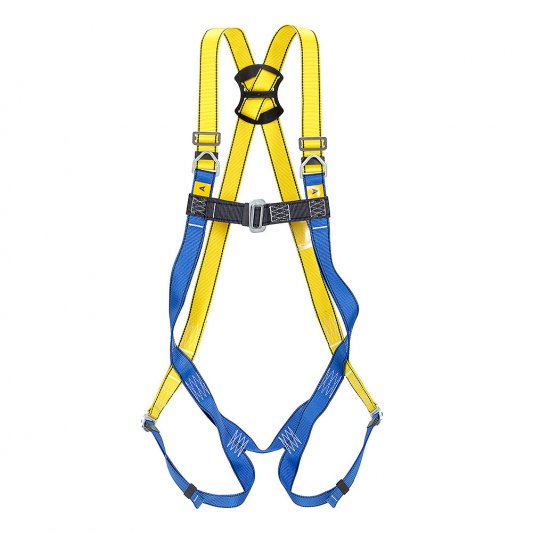 Protekt Safety Harness With Dorsal Anchorage Points And Front Rescuse Points