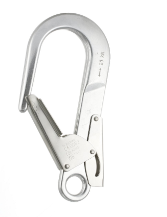 Protekt Double Finger Locking Type Snap Hook, Opening 60Mm
