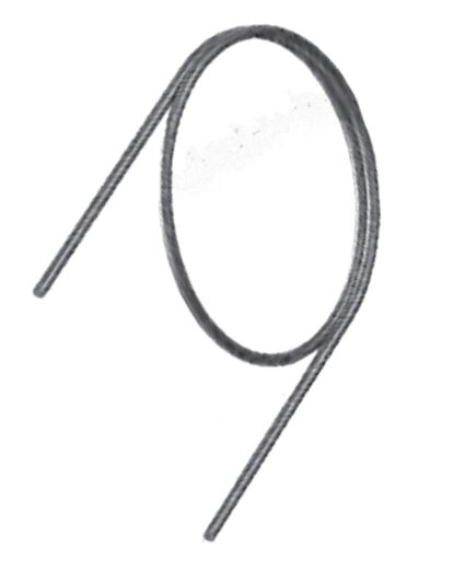 Protekt Steel Cable ( Diameter 8 Mm ), 15M