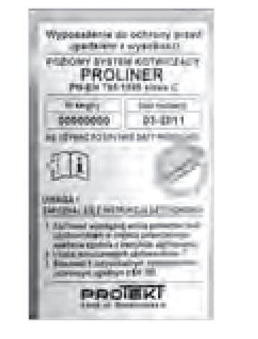Protekt Label - Stainless Steel Plate 85X140X0,5Mm
