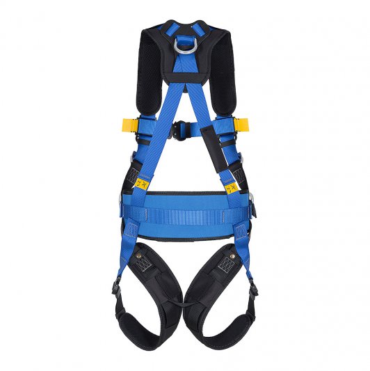 PROTEKT SAFETY HARNESS, YELLOW COLOUR, SIZE M-XL
