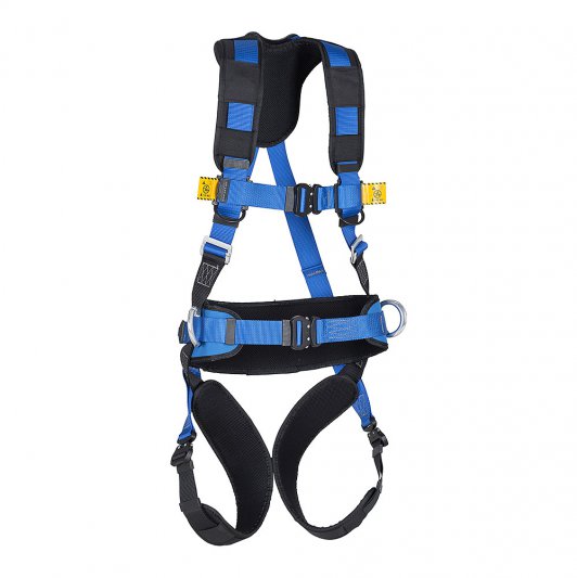 Protekt Safety Harness, Yellow Colour, Size M-Xl