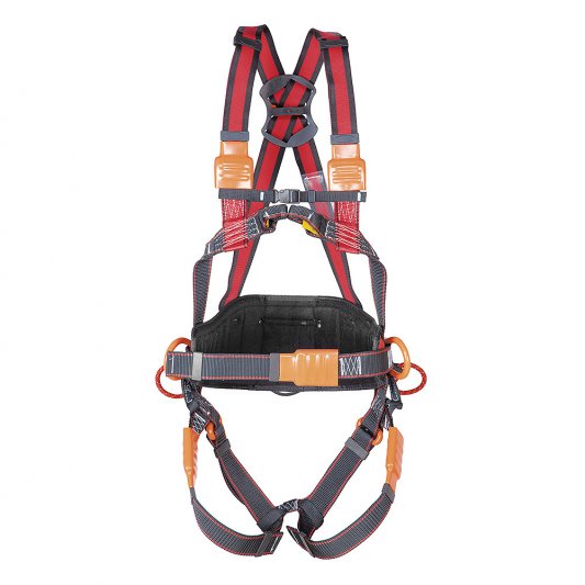 Protekt Safety Harness With Front And Dorsal Anchorage Point. Work Positioning Belt.