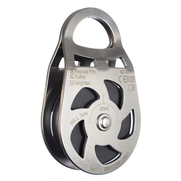 Heightec Pulley, Rescue Pro, 5Cm, Stainless Steel