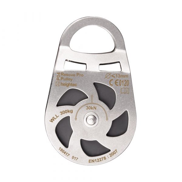 Heightec Pulley, Rescue Pro, 5Cm, Stainless Steel