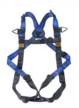 WORKSAFE® FULL BODY HARNESS WITH DORSAL AND FRONT ANCHORAGE POINT, 5 PT ADJUSTMENT WITH REFLECTIVE THREAD