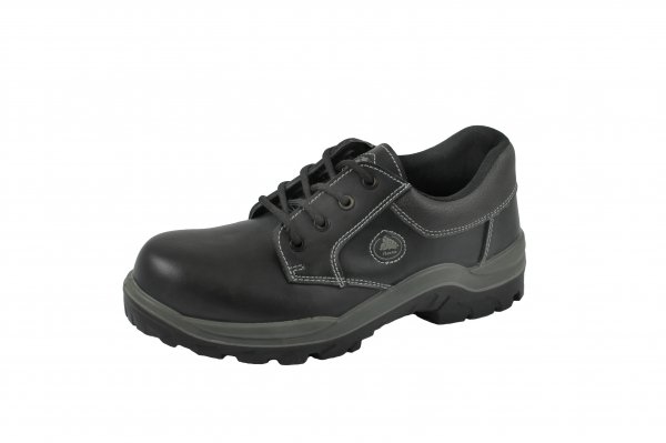 Bata Industrials Walkmates Mf Norfolk 2 (S3) Safety Shoe Black Lace Up Shoe, Size 8/42 (715-61089)