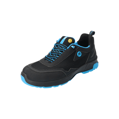 Bata Industrials, Summ+ Two, Esd S3 Src, Low Cut Safety Shoe With Aluminium Toecap And Flexguard Insert, Uk/Eu Size 10/45