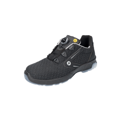 Bata Industrials, Summ+ Seven, Esd S3 Src, Low Cut Safety Shoe With Boa Lacing, Aluminium Toecap And Flexguard Insert, Uk/Eu Size 10/45