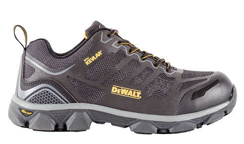 Dewalt Crossfire Low Grey Black (S3) Sra Pro Comfort Pu Upper Kevlar Safety Shoe Size 9