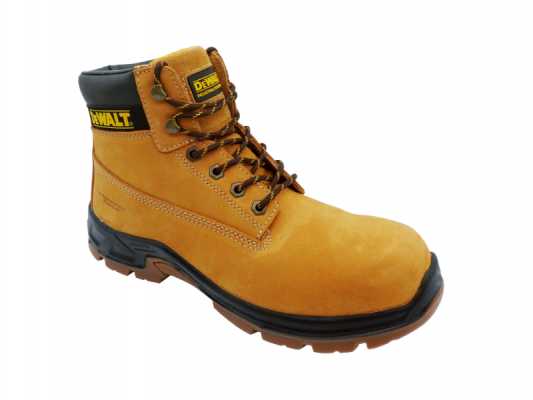Dewalt Apprentice 2 Honey (S3)Comp. Src Pro Comfort Pu Upper Nuck Shoe Size 9