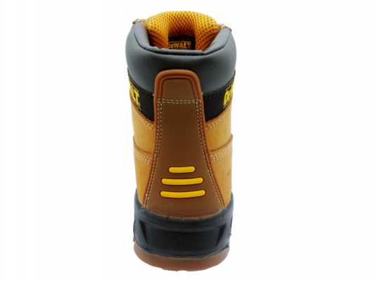 Dewalt Apprentice 2 Honey (S3)Comp. Src Pro Comfort Pu Upper Nuck Shoe Size 8