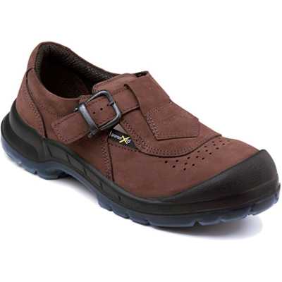 Kings Owt909Kw Otter Brown Water Resistance Slip-On Shoe Size 8