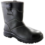 NEUKING NK65 BLACK ACTION LEATHER RIGGER BOOT S8/42 (10PRS/CTN)