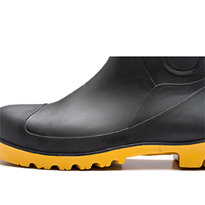Worksafe® 2011 High-Cut Vulcan Pvc Boots (S5) Black Size 8