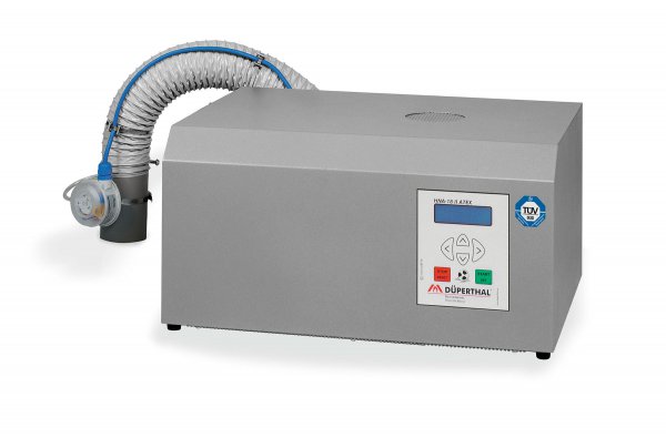 DUPERTHAL FILTER UNIT WITH VENTILATOR AND EXHAUST AIR MONITOR