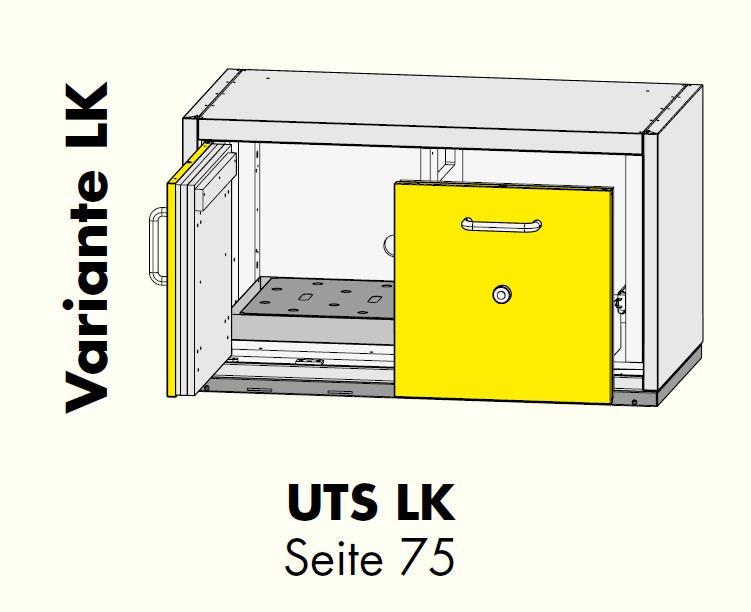 Duperthal Under-Bench Cabinet Uts Lk, Din En 14470-1 Type 90