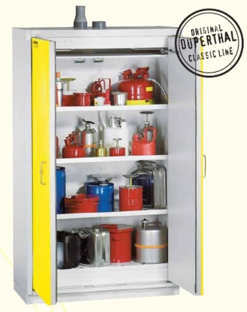 DUPERTHAL SAFETY CABINET CLASSIC S DIN EN 14470-1 TYPE 90