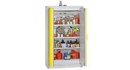 Duperthal Safety Cabinet Classic One Xl Acc. Din En 14470-1 Type 90 C/W 3 Shelves, 1 Bottom Tray, 1 Perforated Sheet Insert And Base