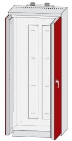 DUPERTHAL SAFETY CABINET SUPREME L, TYPE 90, INTERIOR FITTING