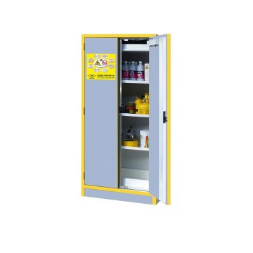 ECOSAFE 45 GALLONS, 2- DOOR SAFETY CABINET TYPE 30, SELF-CLOSING, 1731X1092X457MM