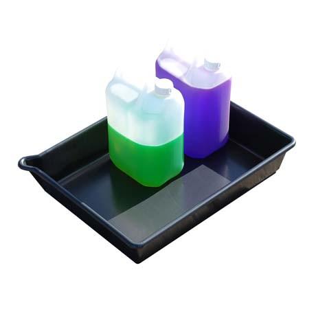 Romold Drip Tray With Pouring Lip - General Purpose Drip Tray, 16Ltr Bund
