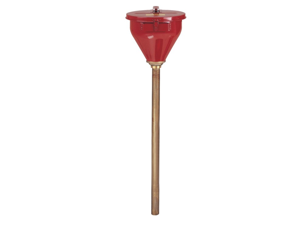 JUSTRITE FUNNEL ASSEMBLY W/32"FLAME AR