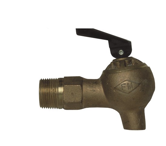 JUSTRITE BRASS 3/4" LAB SAFETY FAUCET