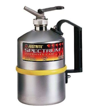 Justrite Stainless Steel Dispenser Can (2 Litre)