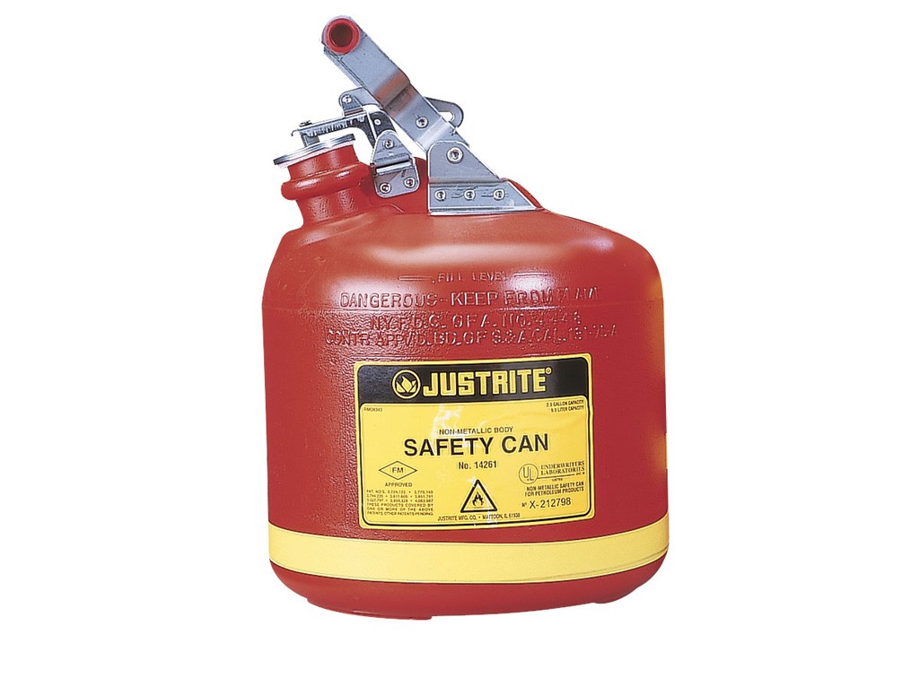JUSTRITE 2.5 GAL NON-ME STAINLESS-STEEL SAFETY CAN HARDWARE