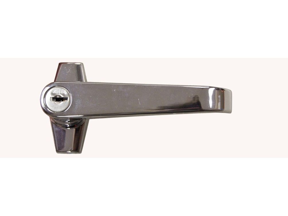 JUSTRITE REPLACEMENT L-HANDLE FOR LEVER-TYPE HANDLE ON SAFETY CABINET