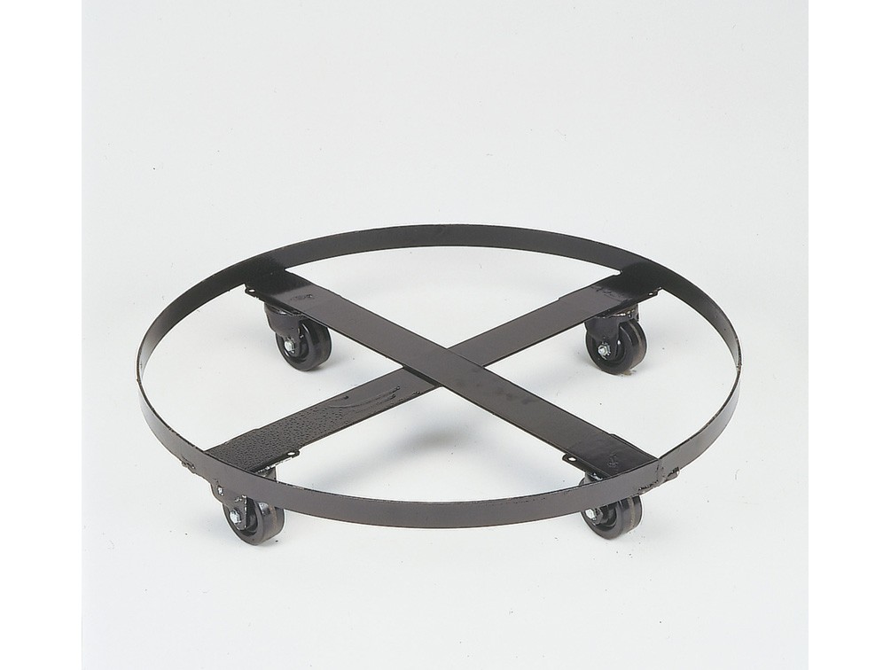 JUSTRITE STEEL DRUM DOLLY FOR #28268