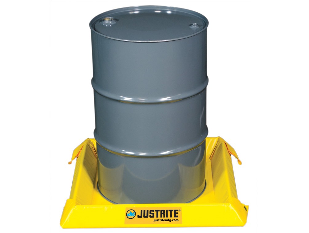 Justrite Maintenance Spill Berm, 1.14' X 8.53’ X 4”
